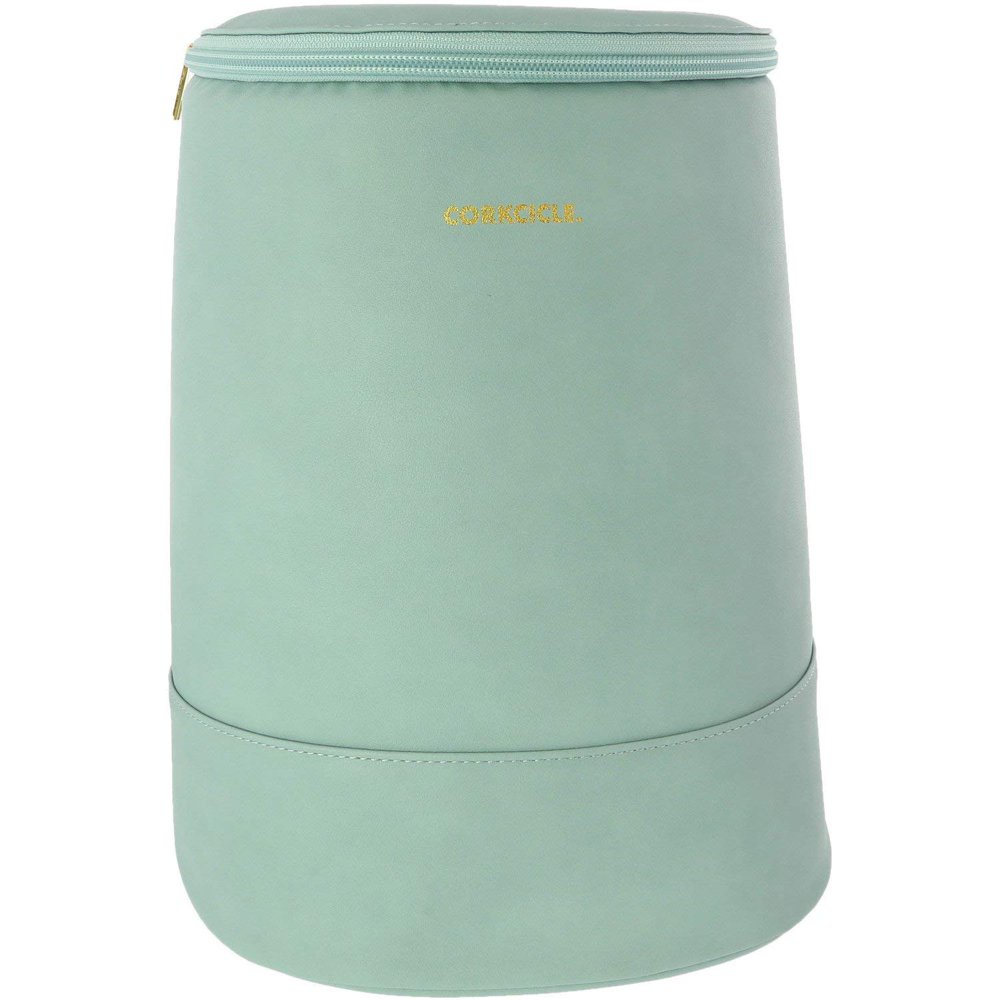 Corkcicle Cooler Eola Bucket Bag/Backpack Cooler Seafoam