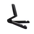 thumbnail image 1 of Inteprter Soporte para teléfono Plegable Hogar Oficina Dormitorio Escritorio Tableta Cuna Trípode de viaje Videollamada Reutilizable Soporte para Teléfono y Comunicación Negro, 1 of 6