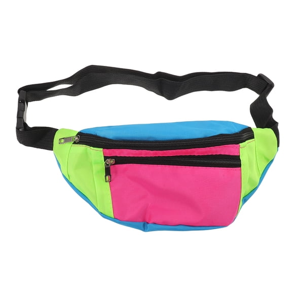LOLIPPYY Fashionable Retro Waist Bag with Spacious Pockets for Handsfree Convenience and Style