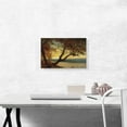 thumbnail image 2 of ARTCANVAS Landscape In The Bahamas 1890 Canvas Art Print by Albert Bierstadt - Size: 18" x 12" (0.75" Deep), 2 of 9