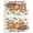 Maple Leaf Pumpkin Football, variant on Flag with Gnome Independence Day 4th of July Patriotic Magnetic Mailbox Cover MailWraps Garden Yard Home Decor for Outside Standard Size-18"x 20.8"