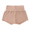 thumbnail image 3 of 2 Pcs Unisex Casual Outfits  Baby Solid Color Short Sleeve  Neck Pullover + High Waisted Pants, 3 of 3