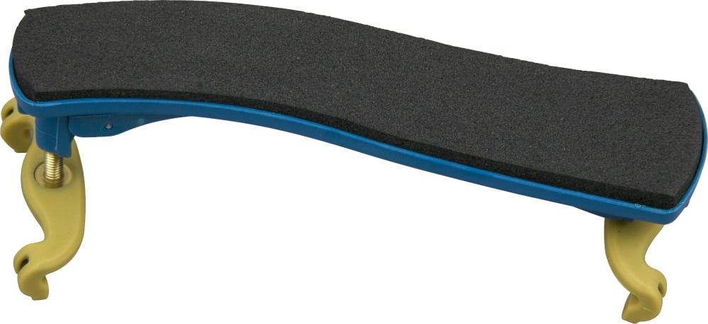 Kun Mini Collapsible Violin Shoulder Rest Mini Blue 1/4-1/16 Size