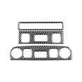 thumbnail image 2 of Carbon Fiber for TT 8N 2001-2006 Car Roof Reading Light Panel Cover Trim Decals Sticker Interior Accessories, 2 of 5