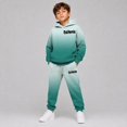 thumbnail image 2 of OOOUM Kids Sweatsuit Ombre Gradient Hoodie And Jogger Pants 2 Piece Boy Casual Tracksuit Set , 5-6 Years, 2 of 6