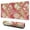 Pioneer Flower Floral, variant on Long Mouse Pads for Desk,Pioneer Flower Floral Print Pattern Desk Mats on Top Of Desks, Desk Mouse Pad Extra Large with 3mm Non-Slip Base and Stitched Edge for Gaming,Office,Work,Home 31.5"x11.8"