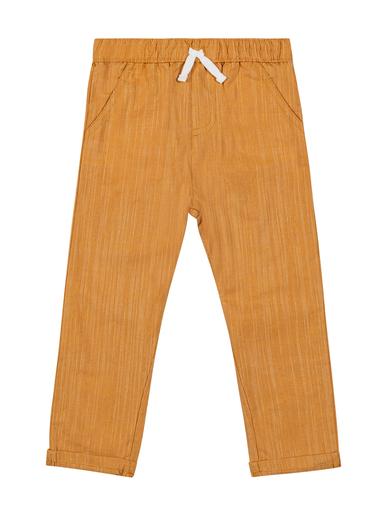 Little Lad Toddler Boys' Short Sleeve Shirt and Pant, 2-Piece Set, Sizes 2T-5T