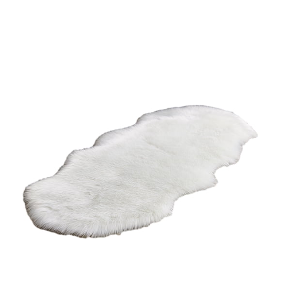 Naiovety Alfombra Suave Y Cómoda Para Sala De Estar O Dormitorio Alfombra Antideslizante Para La Cabecera Del Dormitorio Fibras Acrílicas Decoración del hogar