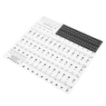 thumbnail image 3 of Domqga Piano Key Paster,Piano Sticker Electronic Piano Removable Keyboard PVC Adhesive Staff Intonation Labels,Piano Fingerboard Sticker, 3 of 10
