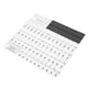 thumbnail image 3 of Etiqueta Engomada Del Piano Del Personal, Piano Electrónico, Teclado Extraíble, Etiquetas Adhesivas De PVC Para La Entonación Del Personal, 3 of 7