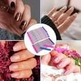 thumbnail image 7 of Hibalala Mini Nail Files,100 Pack 2 Inches Disposable Double Sided Emery Boards Manicure Pedicure Tools, 7 of 7