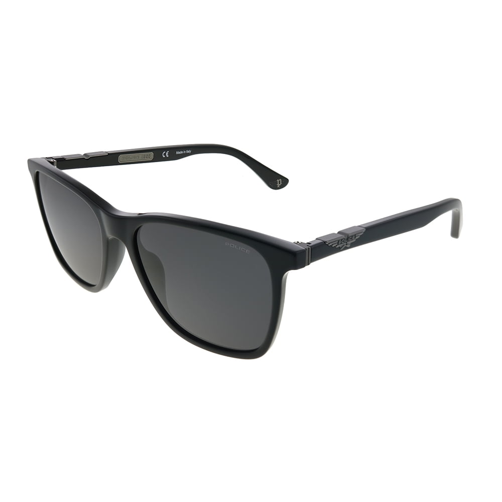 police rectangular sunglasses