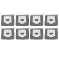 thumbnail image 4 of Cleaner Dust Filter Bags, Dust Bags Replacement Wide Compatibility Easy Installation ABS Imoroved Efficiency Avoid Leakage 8pcs  For FC82023 For Household, 4 of 8