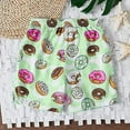 thumbnail image 4 of Tiijoy Toddler Boys Summer Casual Shorts Doughnut Print Pull-On Skimmer Shorts, Sizes 2-3, 4 of 6