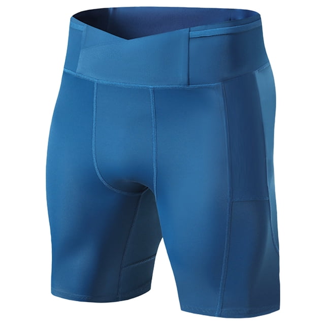 HNMKIU Pantalon Décontracté pour Hommes, Compression Extensible pour l'Entraînement et la Course, Exercice en Plein Air Confortable, Short Long Cinq Quarts pour Athlètes