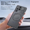 thumbnail image 3 of Funda de teléfono Suttkue para Nubia RedMagic 11 Pro con soporte negra, 3 of 8