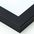 thumbnail image 3 of ELSKER&HOME 20x20 Picture Frame Black Set of 3, 20x20 Frames without Mat or 16x16 with Mat 3 Pack, Photo Frame Wall Mounting, 3 of 7