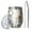 Halloween Dancing Skeletons, variant on 12oz Stemless Wine Tumblers Halloween Dinosaur Themed Pattern Vacuum Insulated Stainless Steel Travel Tumbler Cups Mug with Lid and Straw for Champaign,Cocktail,Beer with Cleaning Brush