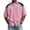 Pink, variant on XuJwPNcy Mens Shirts Lightweight Color Block Button Down Shirts Casual Collared Tops Summer Classic Fit Fashion Clothes