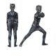 thumbnail image 1 of Kids Boy Black Panther Costume Superhero Cosplay Party Dress Gift-1, 1 of 2