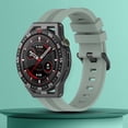 thumbnail image 3 of Reemplazo de correa de reloj inteligente de silicona para Galaxy Watch5 (20 mm gris verde) Likrtyny Para estrenar, 3 of 8