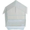 thumbnail image 1 of 11 x 9 x 16 Po Maison Style Petite Perruche Cage&44; Blanc, 1 of 1