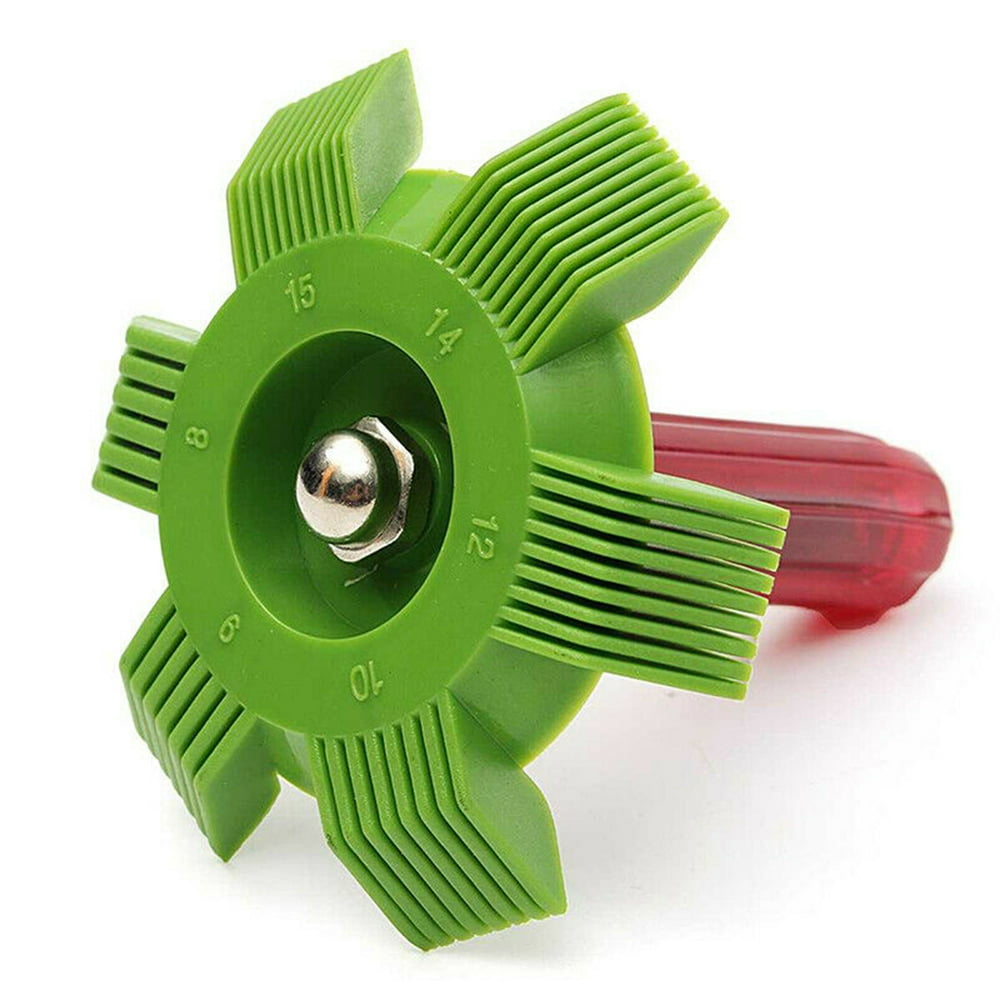 SANWOOD Air Conditioner Fin Comb Air Conditioner Fin Condenser Comb Coil Cleaner Refrigeration