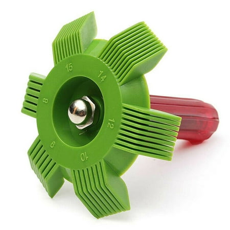 

SANWOOD Air Conditioner Fin Comb Air Conditioner Fin Condenser Comb Coil Cleaner Refrigeration Radiator Tool