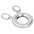 thumbnail image 2 of Cortadora de huevos accesorio de cocina resistente al desgaste cortador de huevos hervidos portátil para cocinas caseras restaurantes viajes camping vagones vacaciones Higoodz Otros, 2 of 8