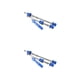 thumbnail image 3 of Yuarrent Pincho de bicicleta de montaña profesional de liberación rápida reemplazar pinchos azul Azul 2piezas Yuarrent CBP314005, 3 of 5