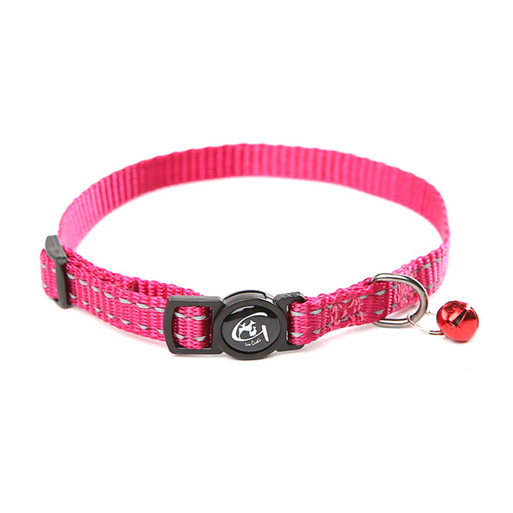Pet Collar Pet Traction Rope Cat Lead Leash with Bell Reflective Material Walmart Canada