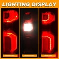 thumbnail image 4 of Conjunto de luces traseras Nakuuly Chevy Silverado 2019-2023 LED derecho, 4 of 7