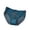 Blue, variant on Womens Cotton Underwear Women's Large Size Underwear Low Waist Breathable Nylon Briefs Ice Silk Seamless Underwear Gray XXL