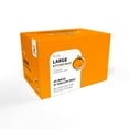thumbnail image 2 of Bolsa de basura QUALIAZERO CITRUS SCENTED 80 L, 45 bolsas, color blanco, 2 of 4