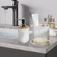 thumbnail image 5 of Juego Completo De Accesorios De Baño Cerámica Sunnimix 3 Piezas Bote De Basura De Baño, 5 of 8