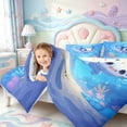 thumbnail image 3 of Manfei Axolotl Print Full Size Comforter Sets,Ocean Themed Salamander Bedding Comforter Set,Polkadot Reversible,3-Piece,1 Comforter and 2 Pillowcases, 3 of 7