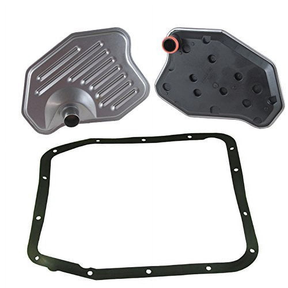 ECOGARD XT1232 Premium Professional Automatic Transmission Filter Kit Fits Ford F-150 5.4L 1997-2004, F-150 4.6L 1997-2005, Crown Victoria 4.6L 1996-2010, Mustang 3.8L 1997-2004
