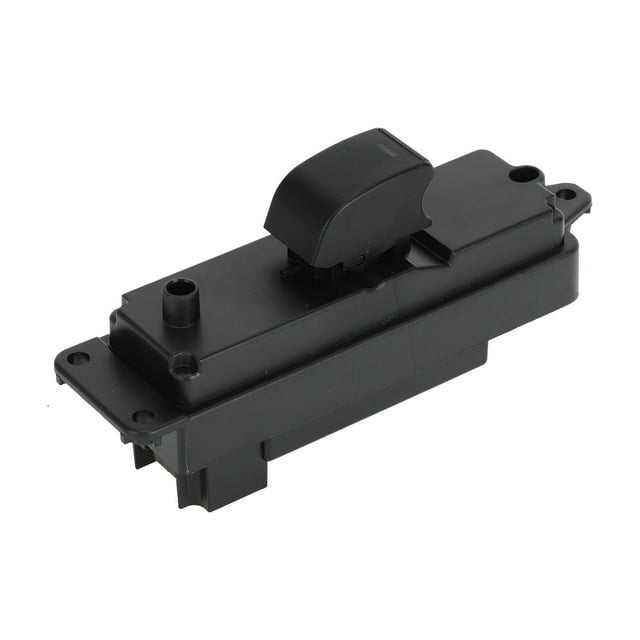 Interruptor de ventana eléctrica Unique Bargains para el lado del conductor trasero izquierdo para Mazda Evolution Negro