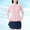 A16 Pink, variant on Xdegoge Women's Mock Neck Athletic Jacket Slim Fit Raglan Sleeve Full Zip Yoga Tops Streamlined Activewear for Golf Tennis Casual Daily Lounge