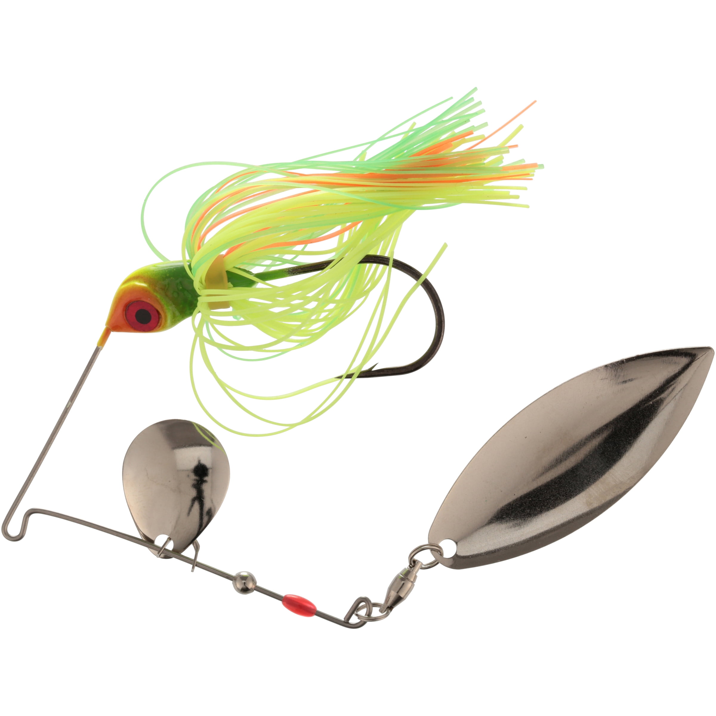 Strike King Red Eye 3/8 oz Spinnerbait Lure Fire Tiger
