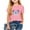 Pink, variant on Taqqpue Kid 4th of July T-Shirts Boys Girls American Flag Shirt Patriotic Top Short Sleeve Crew Neck Tees for Girls Boys 2-13 Years