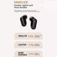 thumbnail image 5 of Smartwatch Reloj Inteligente Gt5 2 En 1 Con Audífonos TWS Fralugio Negro, 5 of 5