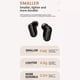 thumbnail image 5 of Smartwatch Reloj Inteligente Gt5 2 En 1 Con Audífonos TWS Fralugio Negro, 5 of 5