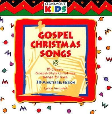 Gospel walmart Gospel Music for Kids: Gospel Christmas Songs (Audiobook) - Walmart.com - Walmart.com