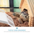 thumbnail image 3 of FENGGUIQU 1Pcs Floating Turtle Pier Plastic White Simple Design for Turtle Tank Ornament, 3 of 8