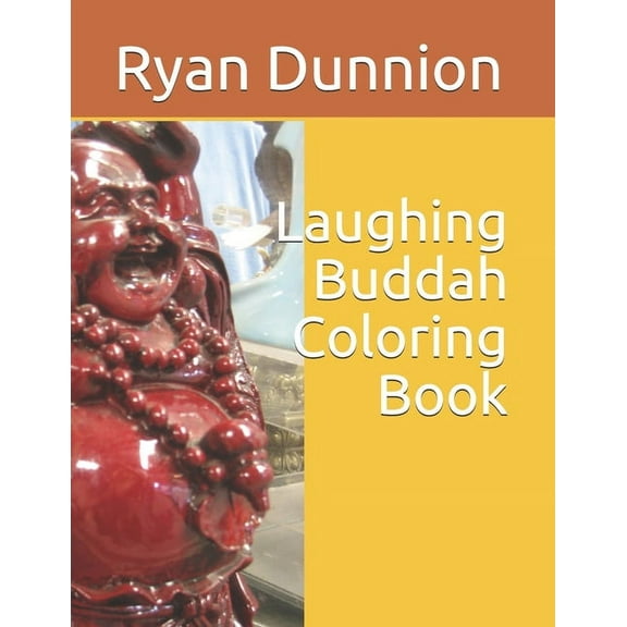 Laughing Buddah Coloring Book, (Paperback)