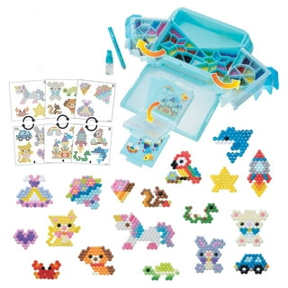 Aquabeads Beginners Carry Case, Complete Arts & Crafts Bead Kit