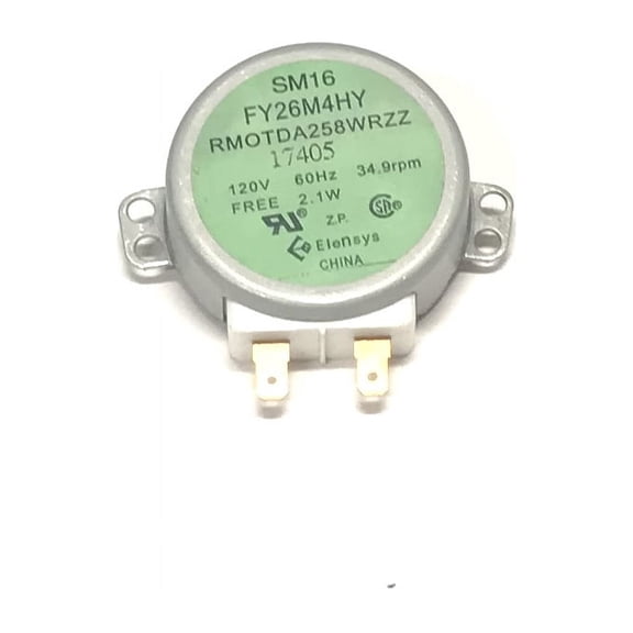 OEM Sharp Microwave Turntable Motor Originally Shipped With R1492, R-1492, R1460A, R-1460A