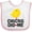 White and Pink, variant on Inktastic Easter Baby Boy Chicks Dig Me Boys Baby Bib