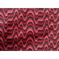 thumbnail image 4 of oneOone Cotton Cambric Fabric Waves Flame Stitch_Printed Fabric 1 Yard 56 Inch Wide, 4 of 4